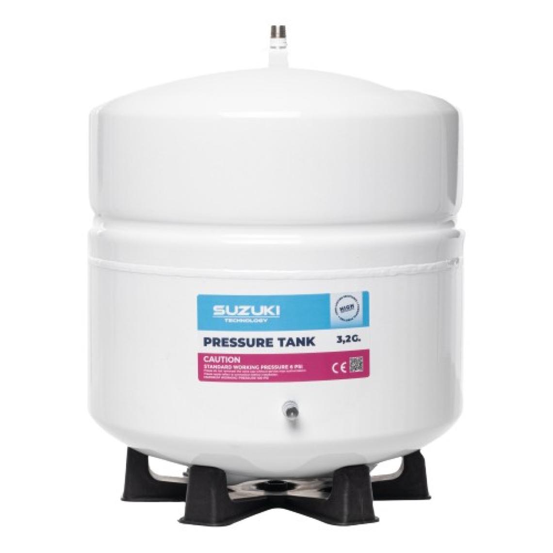 SUZUKI Technology Tüm Su Arıtma Cihazlarına Uyumlu 12 Litre 3.2 Galon Metal Tank