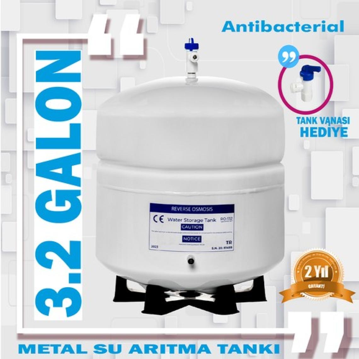 Global Water Solutions Arıtma Cihazı Tankı 3.2 Galon