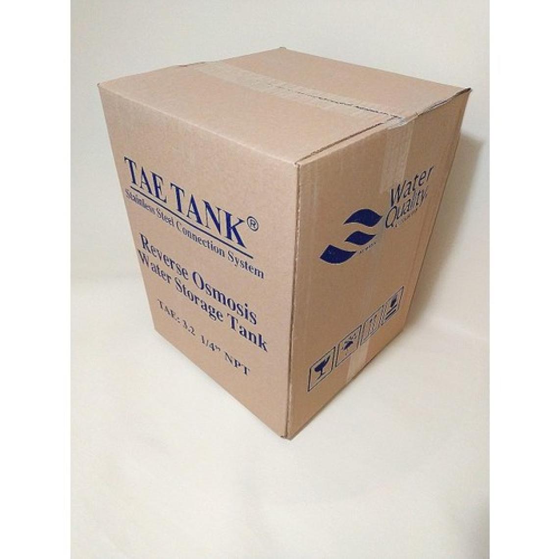 Tae Su Arıtma Cihazı Tankı Deposu Tae Marka 2.2 Galon 8 Lt