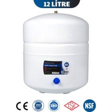 Evora 12 Litre Su Arıtma Cihazı Tankı 3.2 Galon Çelik Tank Plus Model