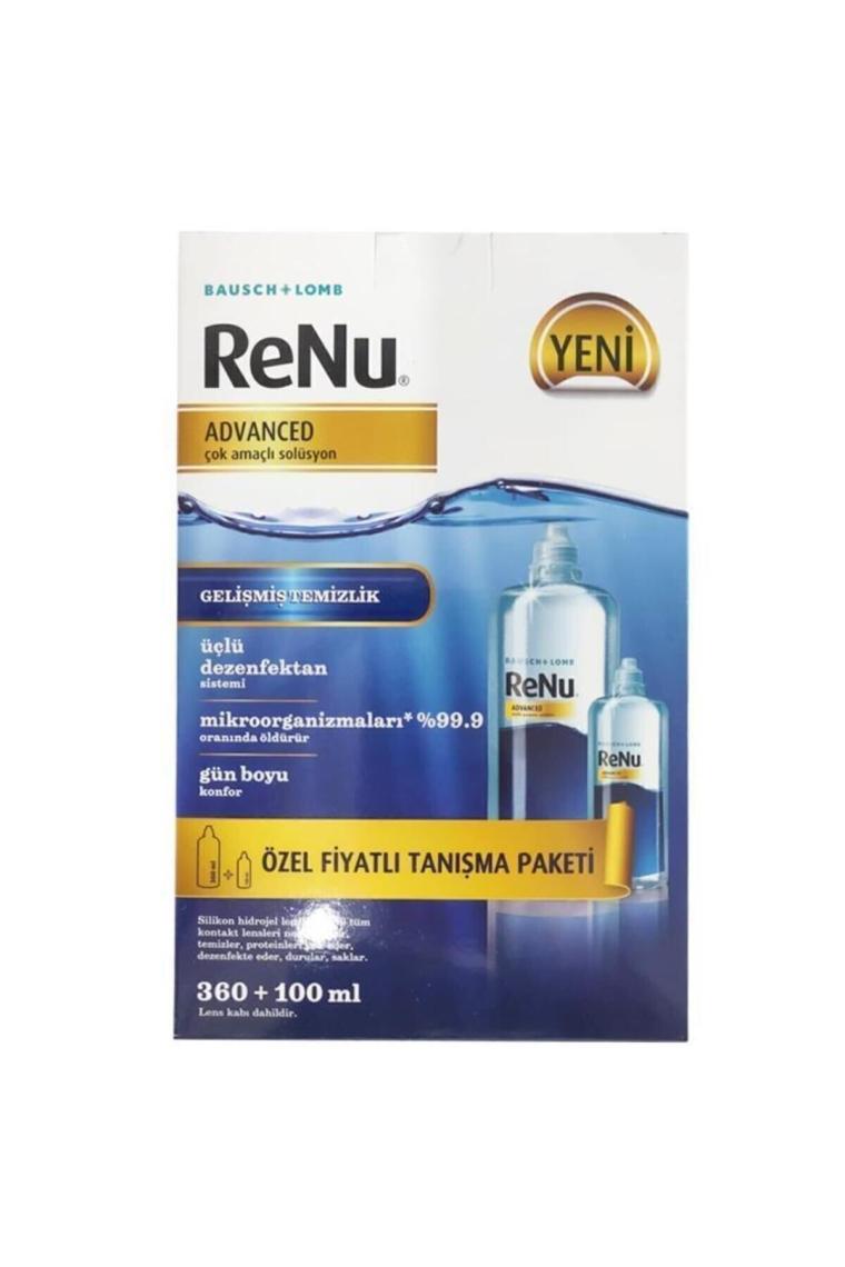 Advanced Lens Solüsyonu 360 ml 100 ml
