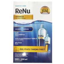 Advanced Lens Solüsyonu 360 ml 100 ml