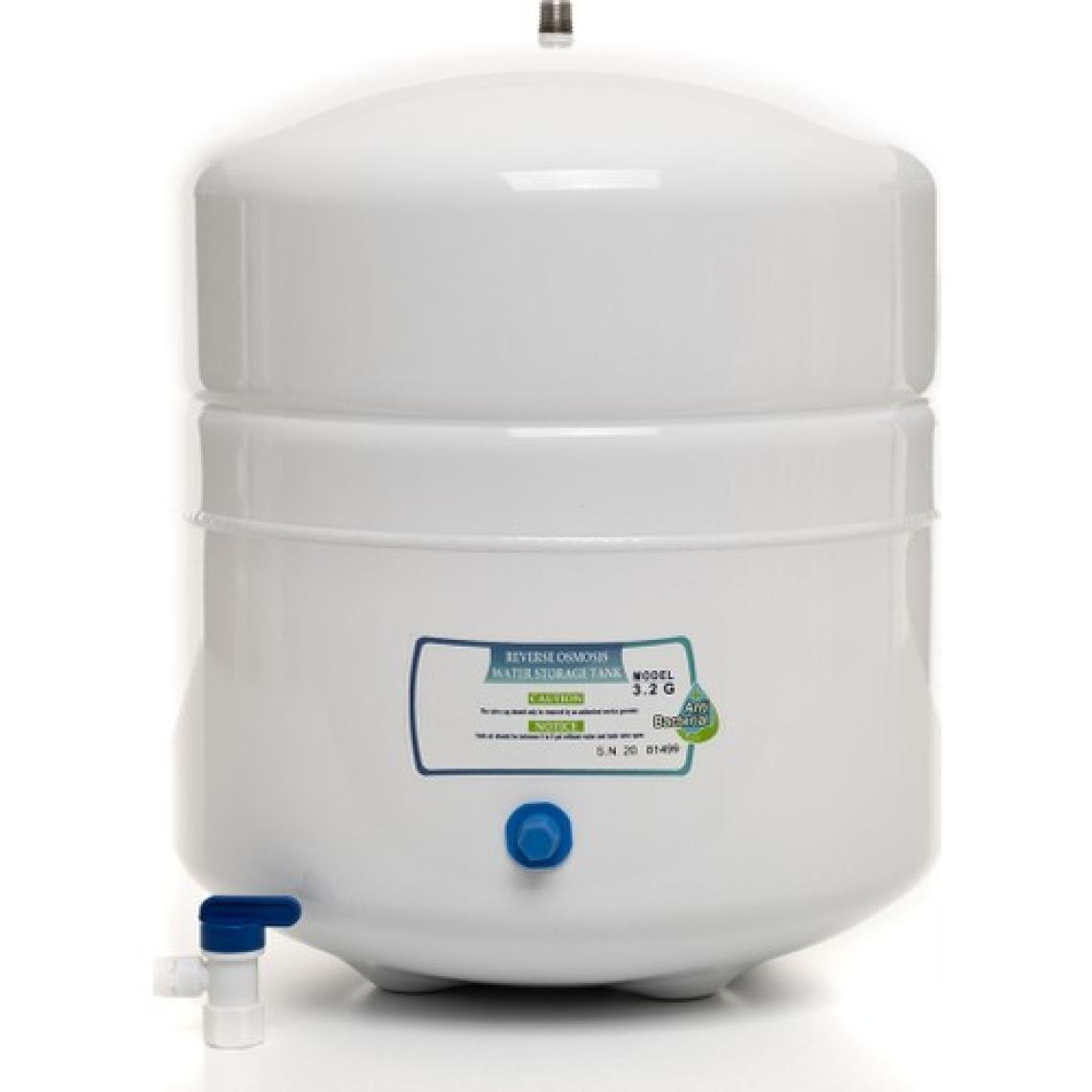Sulook Su Arıtma Cihazı Tankı 3.2 Galon Metal (12 Litre)