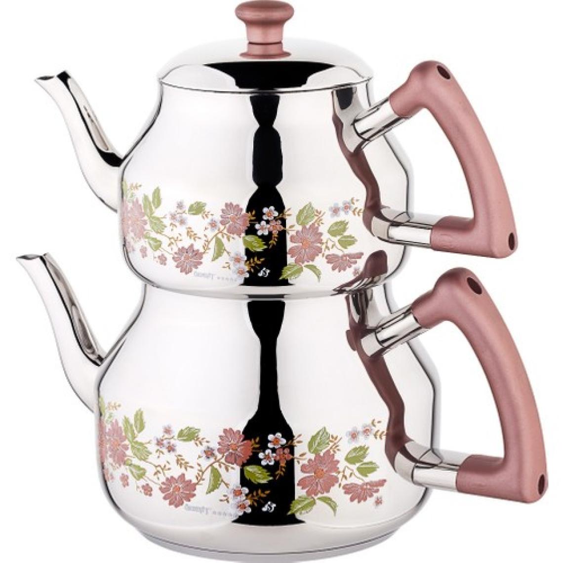 Özkent Marmaris Mini Desenli Rose Gold