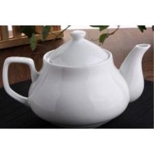 750 ml Porselen Demlik Beyaz