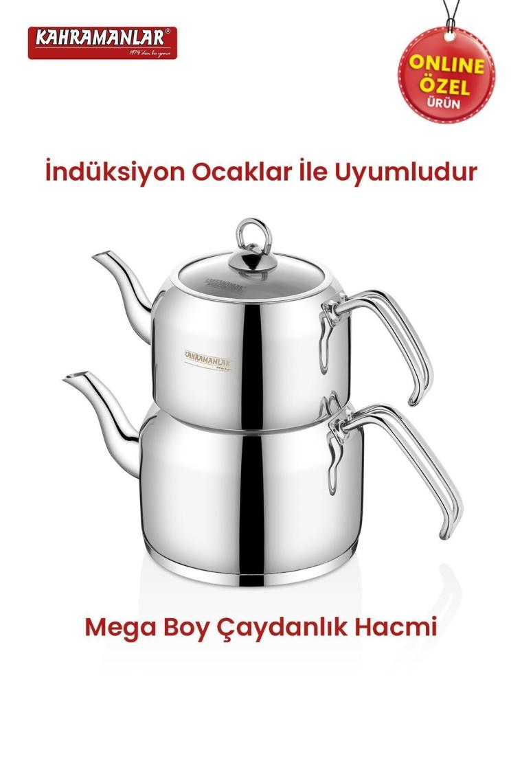 Kahramanlar Karmen Mega Boy Çaydanlık Takımı