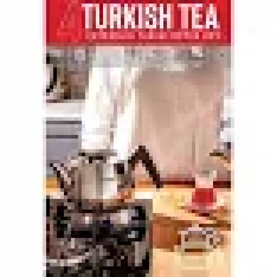 Stevig 4 Turkish Tea 18/10 Paslanmaz Çelik Çaydanlık Takımı Büyük Boy ST-501
