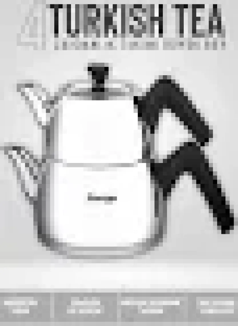 Stevig 4 Turkish Tea 18/10 Paslanmaz Çelik Çaydanlık Takımı Büyük Boy ST-501