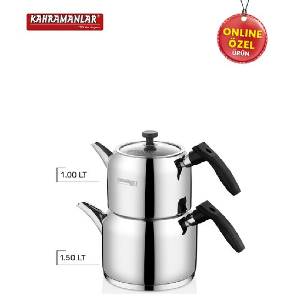 Kahramanlar Delux Mini Boy Çaydanlık Takımı