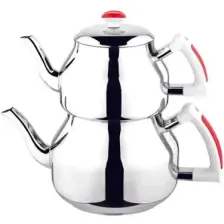 Özkent K-332 Symbol Orta Çaydanlık Siyah