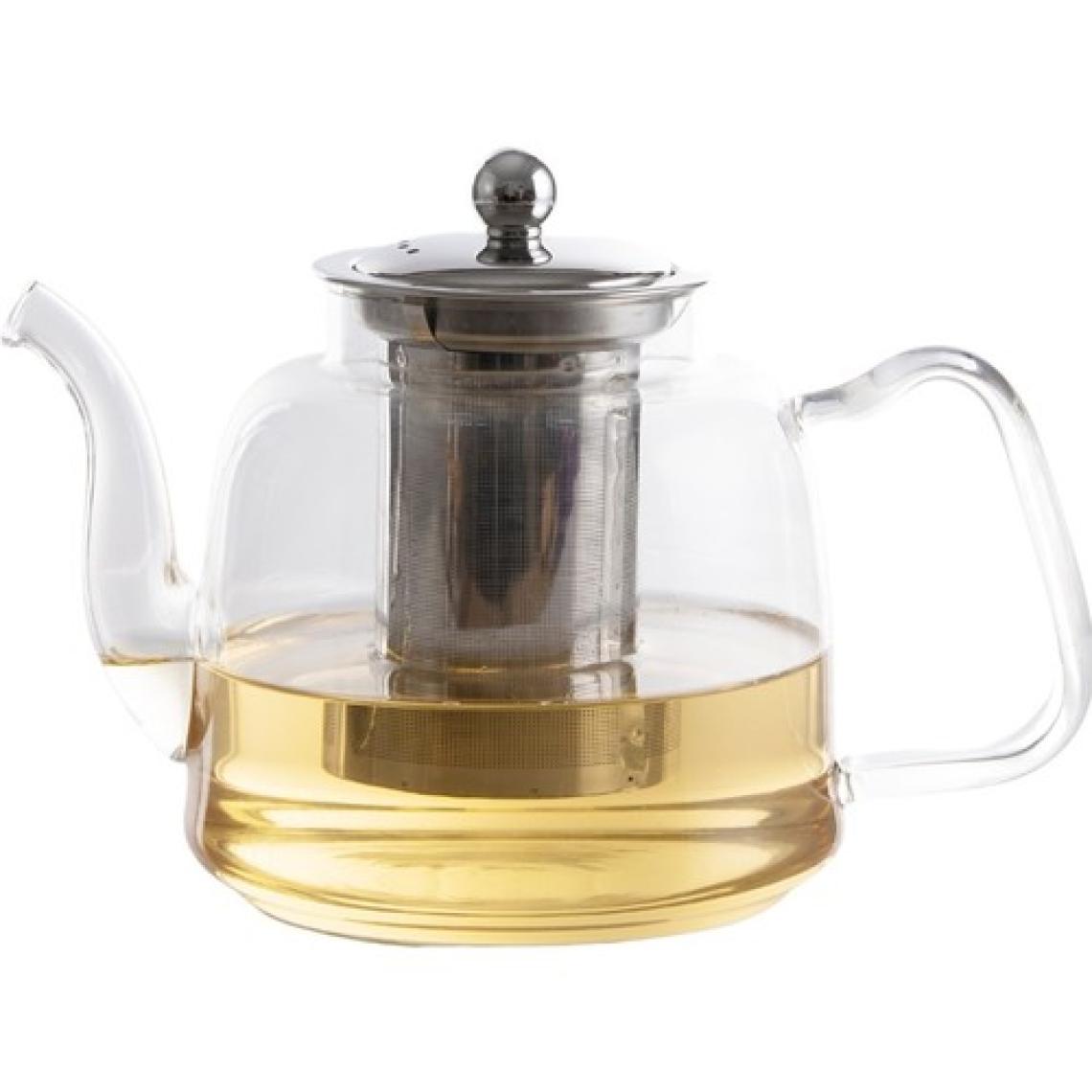 Paçi 1300ML Isıya Dayanıklı Süzgeçli Cam Demlik