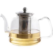 Paçi 1300ML Isıya Dayanıklı Süzgeçli Cam Demlik