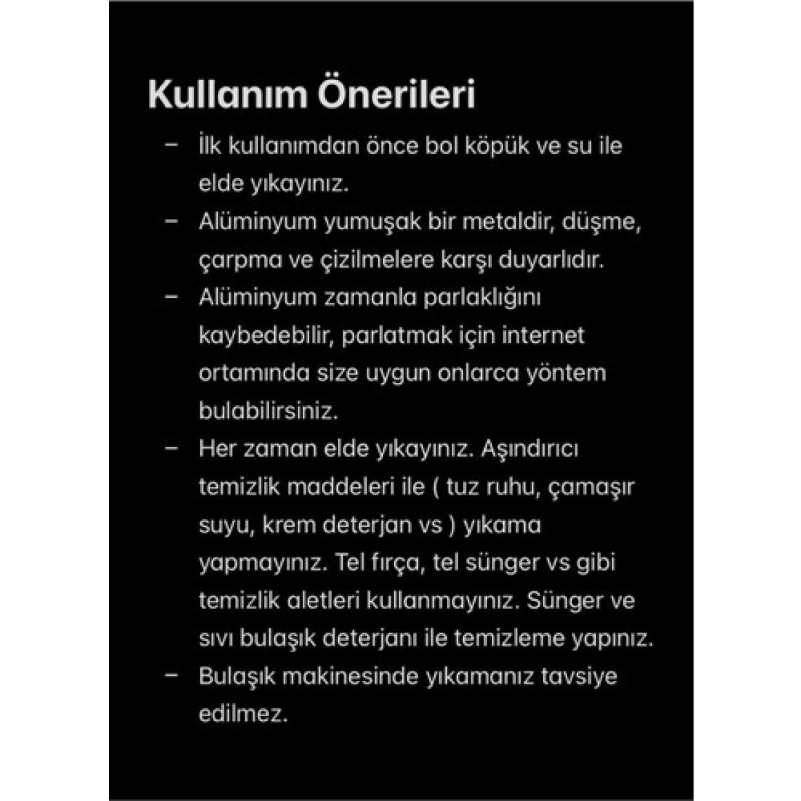 Qpazar Alüminyum Oskar Desenli Çaydanlık No:4 ( 2. 7 Litre )