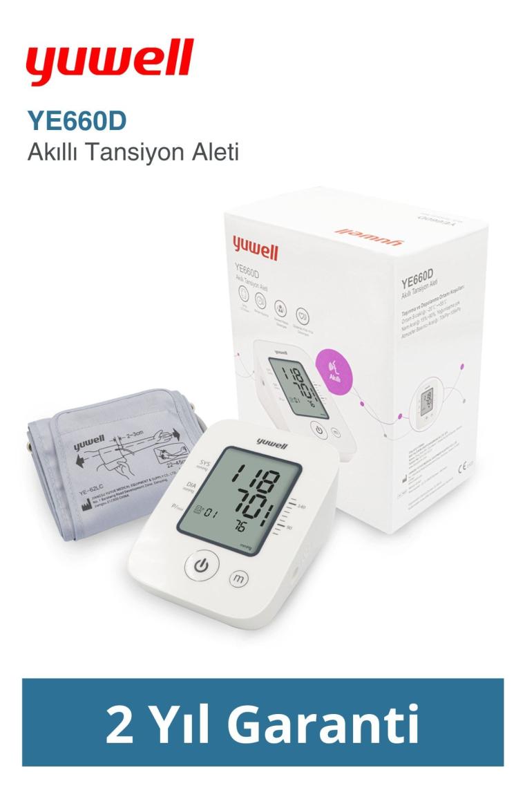 Akıllı Tansiyon Aleti Koldan Ölçer Ye660d