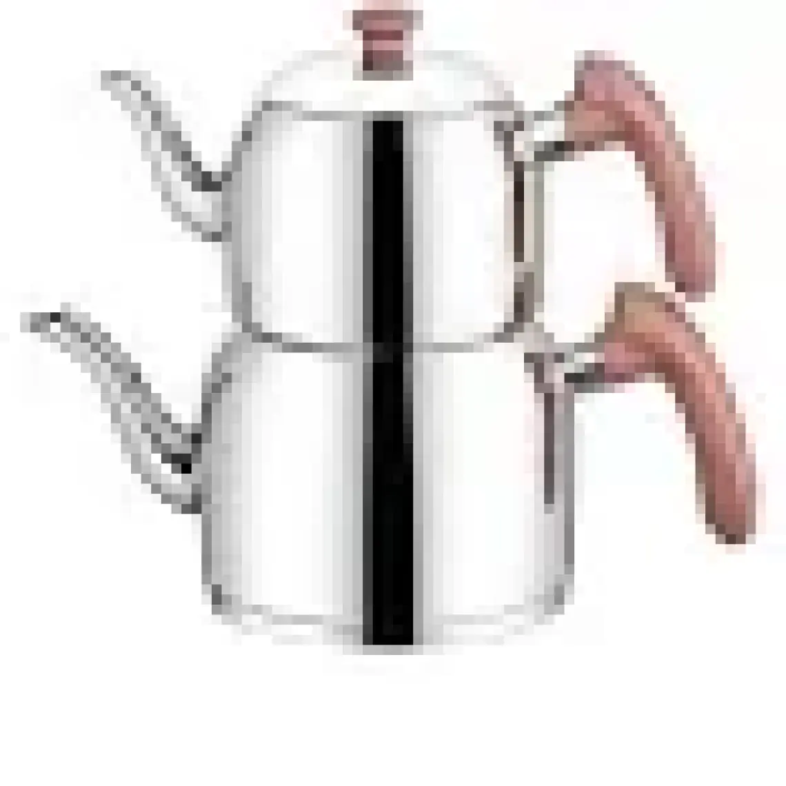 Özkent K-390 Vista Mini Boy Sade Çaydanlık Rose