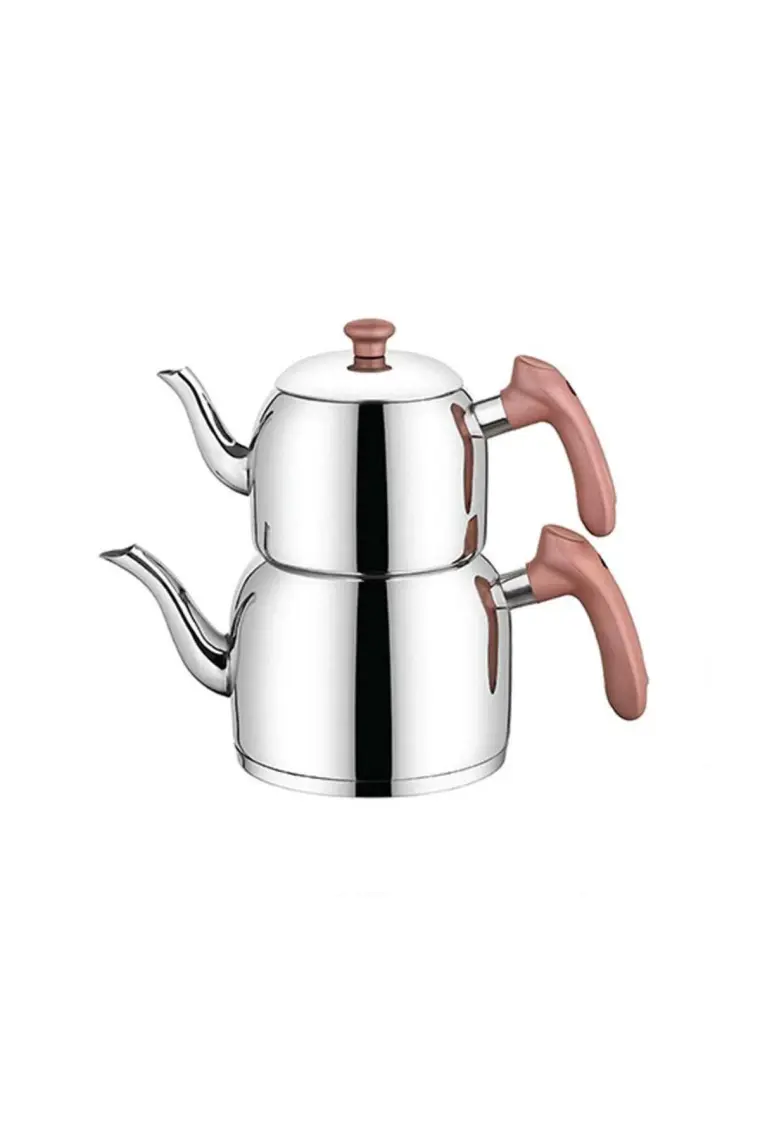 Özkent K-390 Vista Mini Boy Sade Çaydanlık Rose
