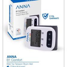 B1 Comfort Dijital Bilekten Ölçer Tansiyon Aleti Türkçe Konuşan