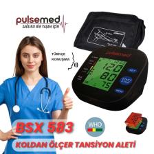 Tansiyon Aleti -dijital Koldan Ölçer( Bsx583 Siyah)