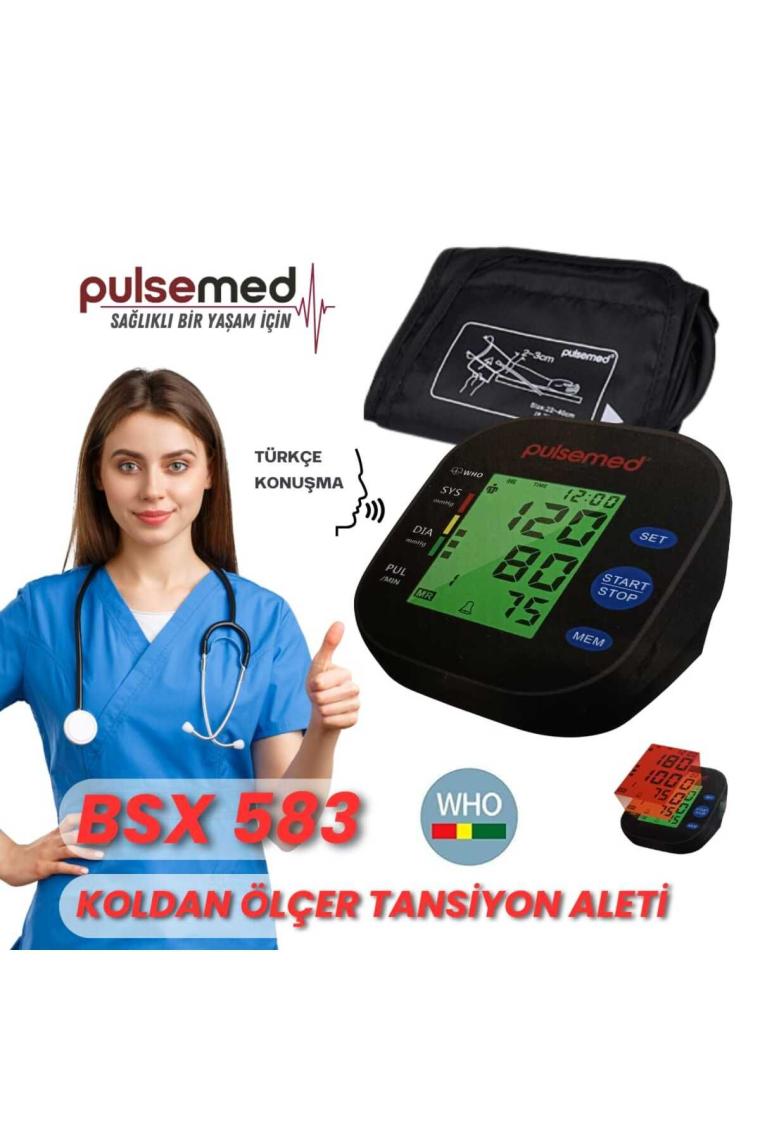 Tansiyon Aleti -dijital Koldan Ölçer( Bsx583 Siyah)