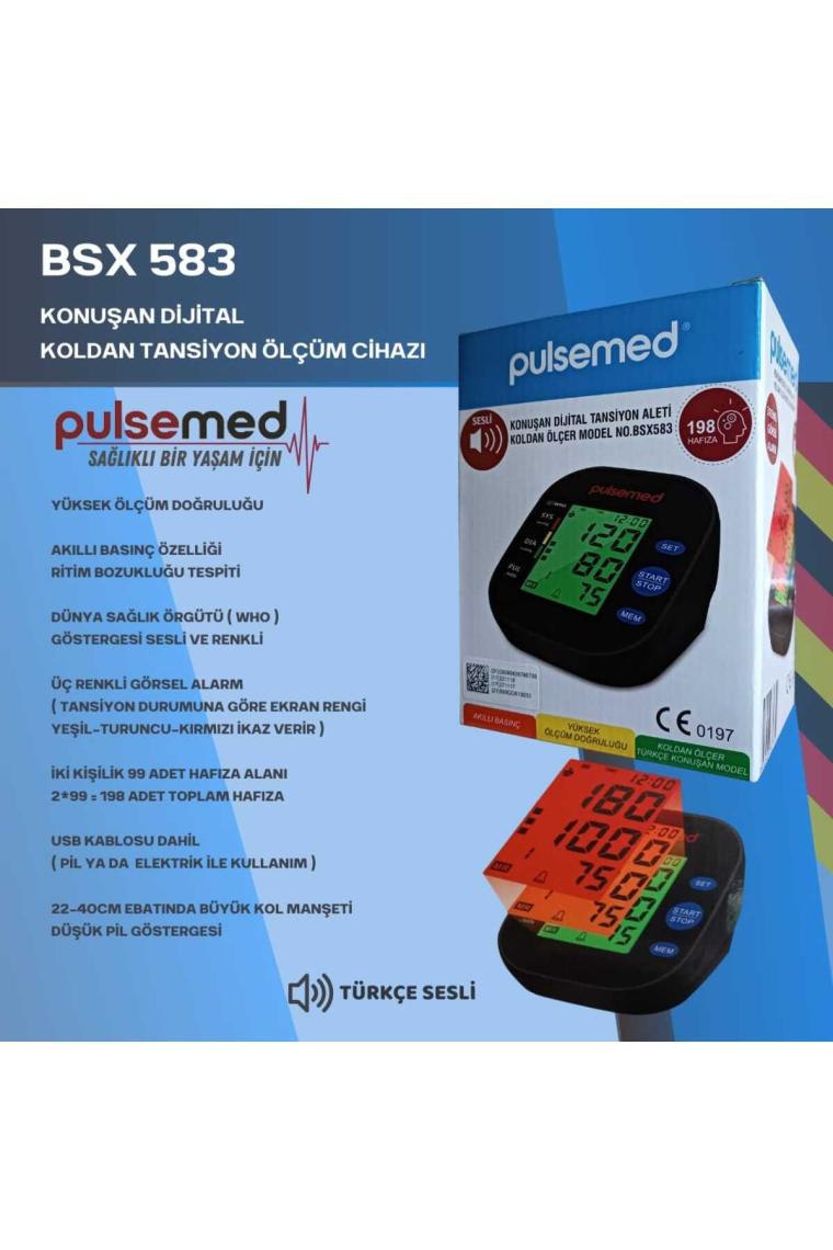 Tansiyon Aleti -dijital Koldan Ölçer( Bsx583 Siyah)