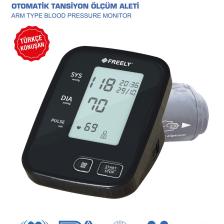 A1 Türkçe Konuşan Koldan Tam Otomatik Tansiyon Ölçüm Aleti