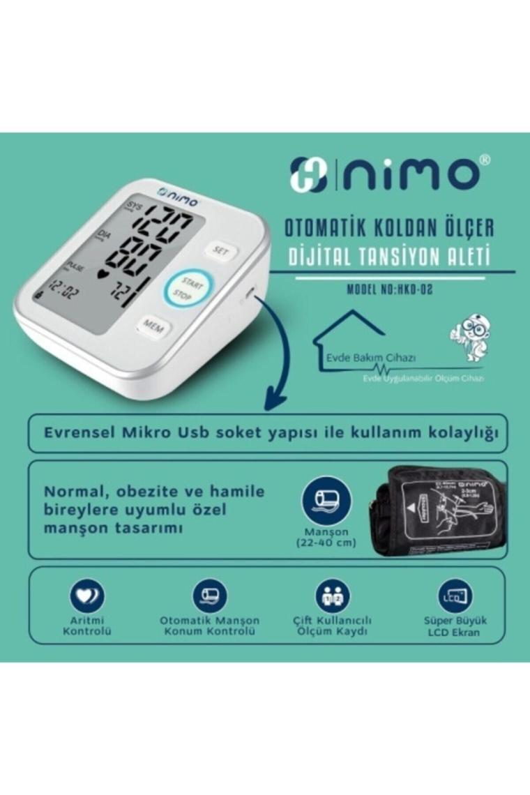 Med Dijital Koldan Tansiyon Ölçer B 22 (yeni Model)