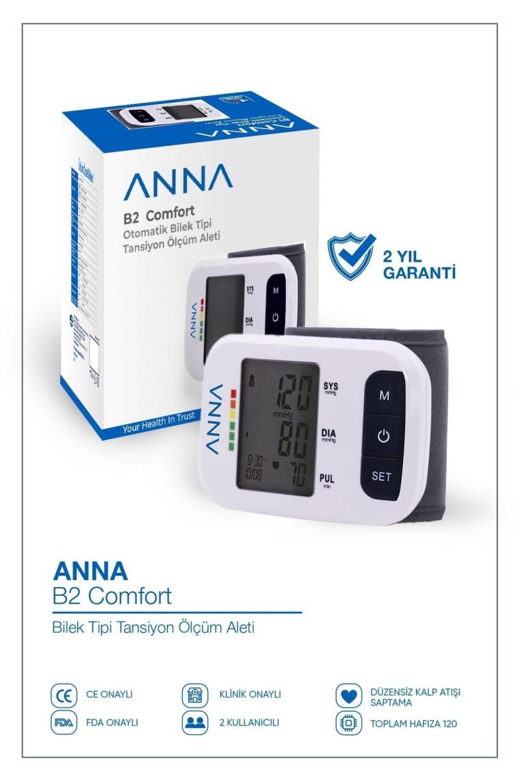 B2 Comfort Dijital Bilekten Ölçer Tansiyon Aleti