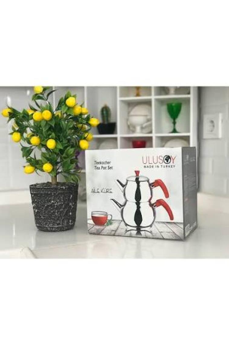 Ulusoy Mini Küre Çaydanlık