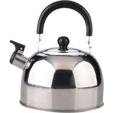 Chavin Parlak Parlak Çelik 3000 ml Düdüklü Çaydanlık Su Isıtıcısı cin727