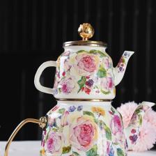 Miss Betty Rose Deluxe Emaye Çaydanlık