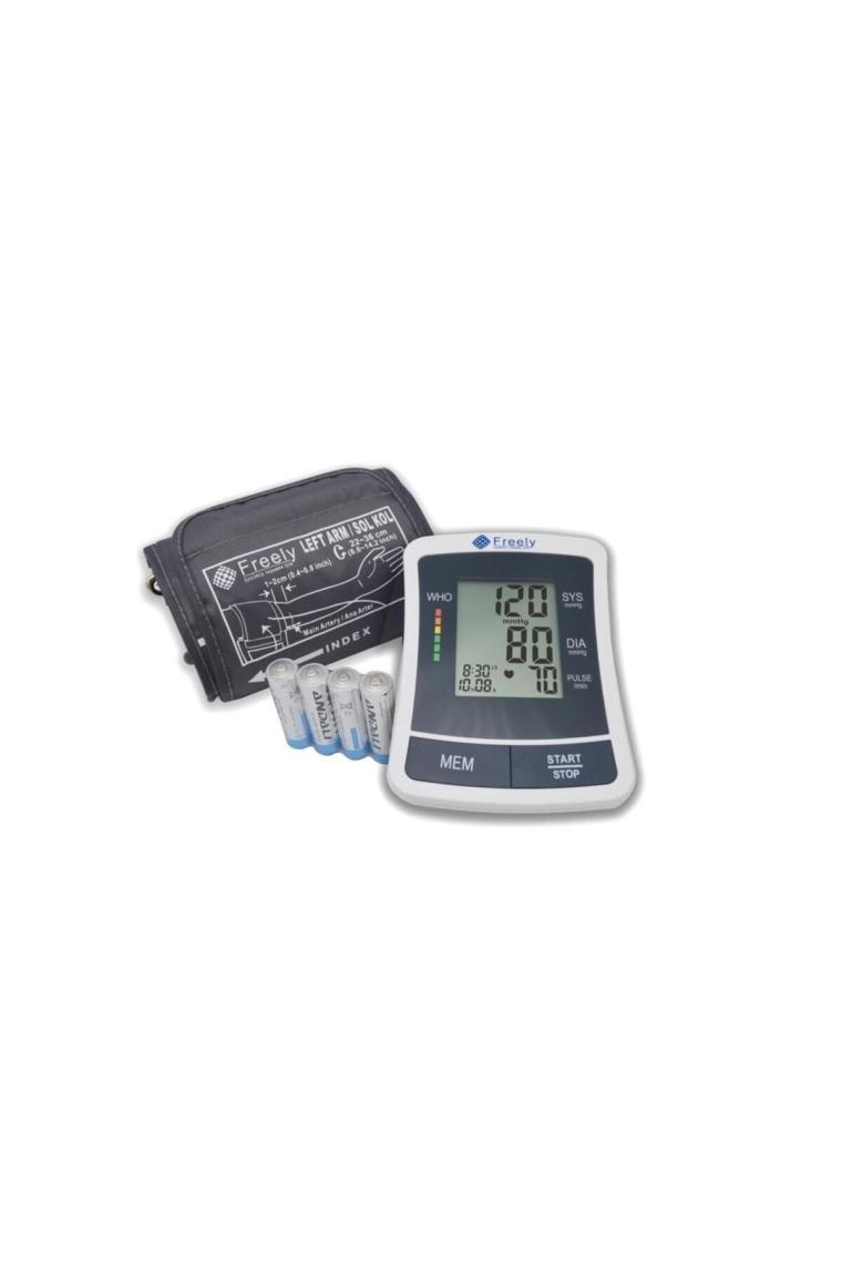 Bp-1209 Tam Otomatik Üst Koldan Ölçer Konuşan Tansiyon Aleti Type C Ile Pilsiz Kablulu Çalışma