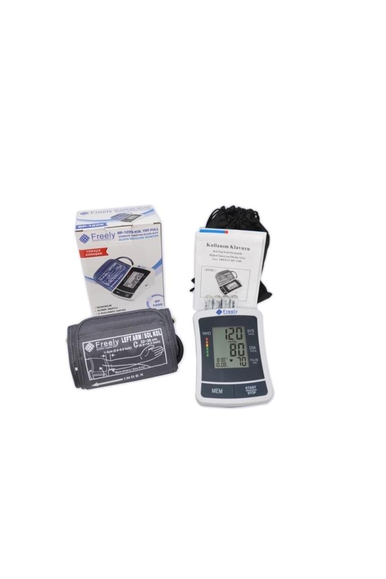 Bp-1209 Tam Otomatik Üst Koldan Ölçer Konuşan Tansiyon Aleti Type C Ile Pilsiz Kablulu Çalışma
