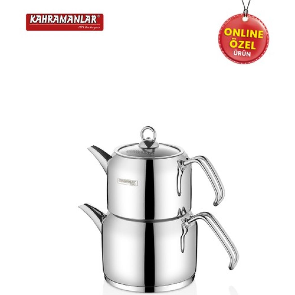 Kahramanlar Delux Mini Boy Çaydanlık Takımı
