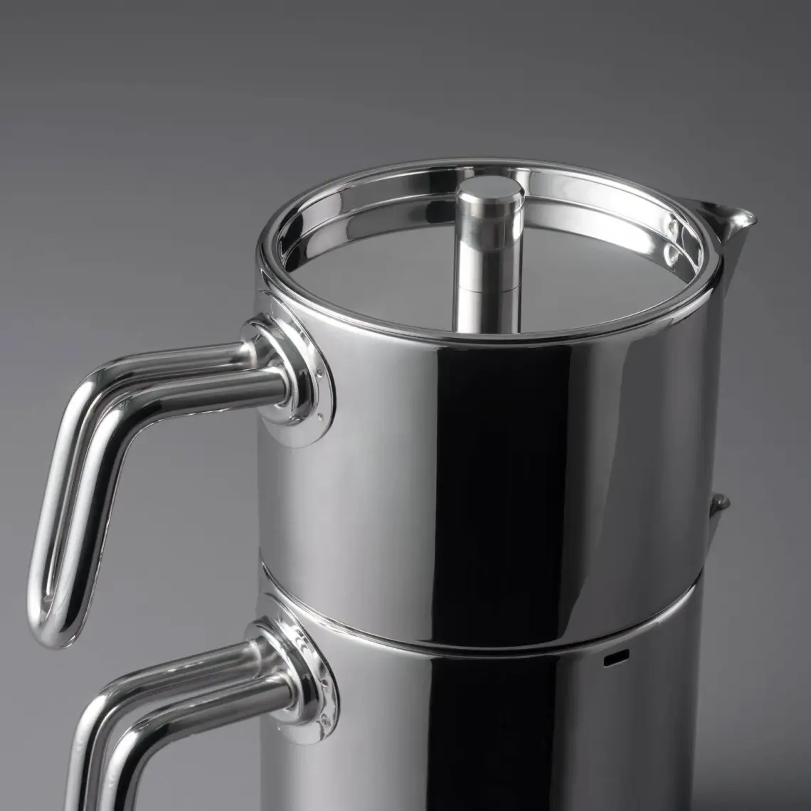 Jumbo Metalix Midi Full Metal Çaydanlık