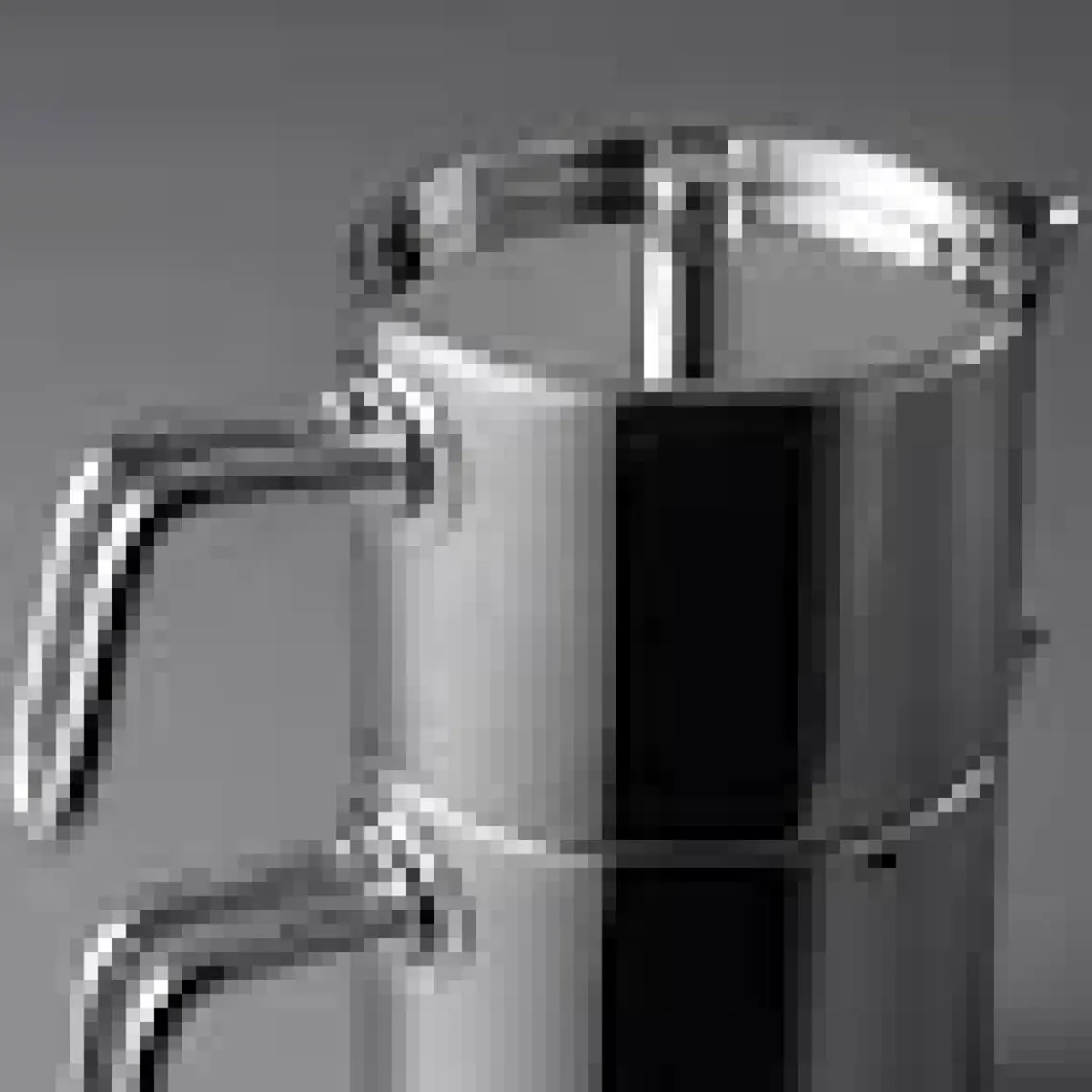 Jumbo Metalix Midi Full Metal Çaydanlık