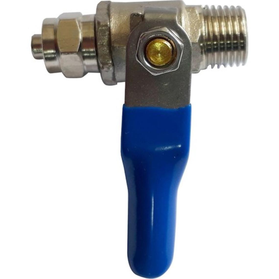 E-Water Su Arıtma Cihazı Için Metal Küresel Vana - 1/4" Metal Küresel Vana