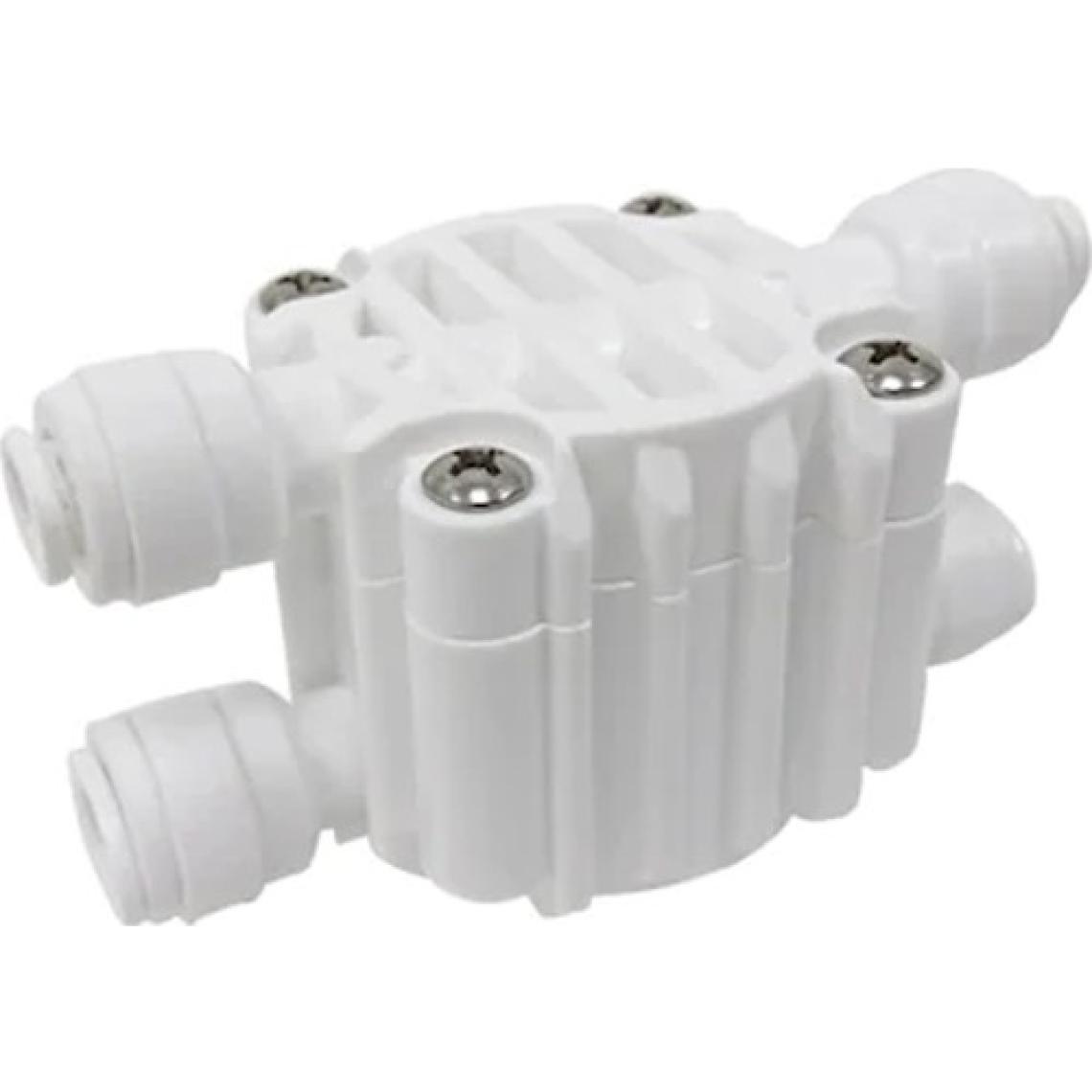 E-Water Su Arıtma Cihazı Shut-Off Valf 4 Yollu Vana Quick Bağlantılı