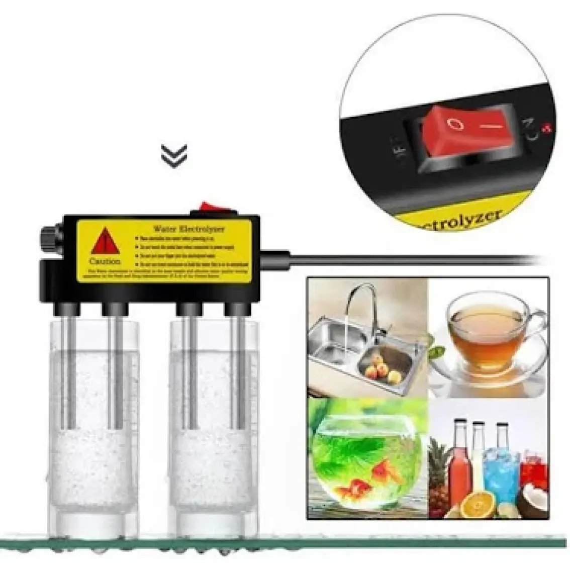 Elektroliz Su Arıtma Ölçüm Cihazı