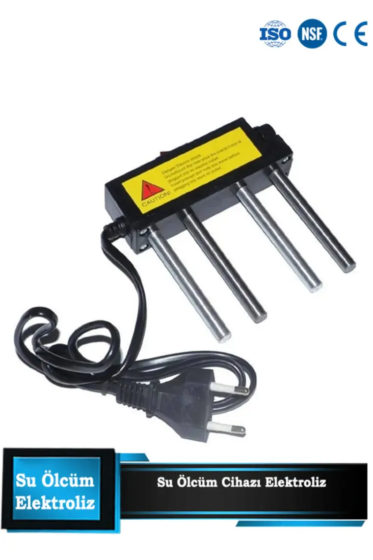 Elektroliz Su Arıtma Ölçüm Cihazı
