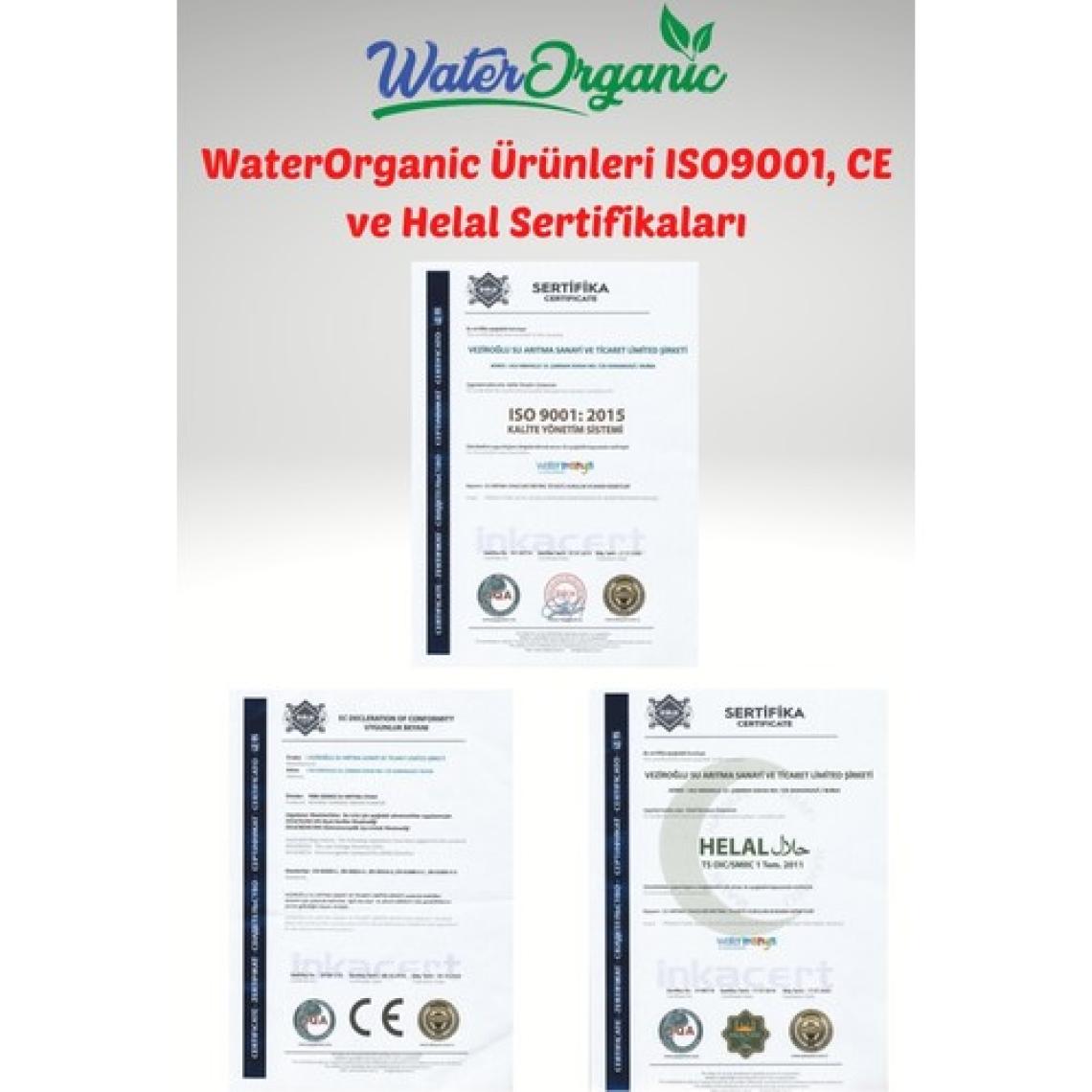 Watermanya Su Arıtma Hazneli Sebil Üstü Aparat 10 mt Hortum ve Bağlantı Parçaları Dahil