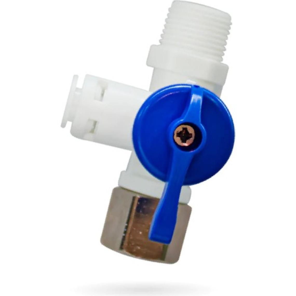 Hanedan Su Arıtma Cihazları Için Hat Alma Aparatı Pvc Kombo