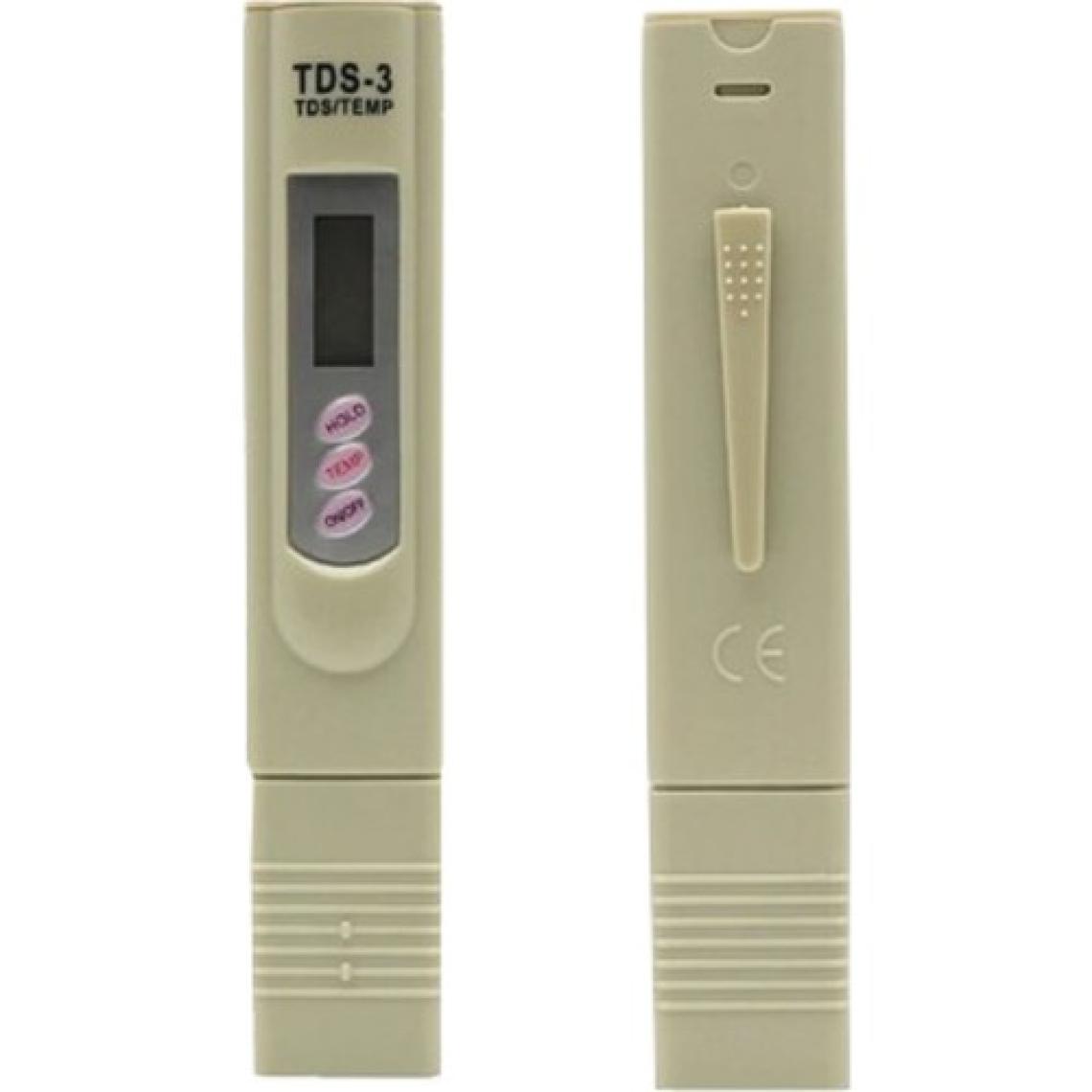 Hubstein Tds Metre Su Arıtma Analiz Ölçüm Cihazı