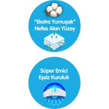 Paddlers Pure Bebek Bezi  5 Numara Junior 112 Adet (11-18 Kg) Ekstra Aylık Paket