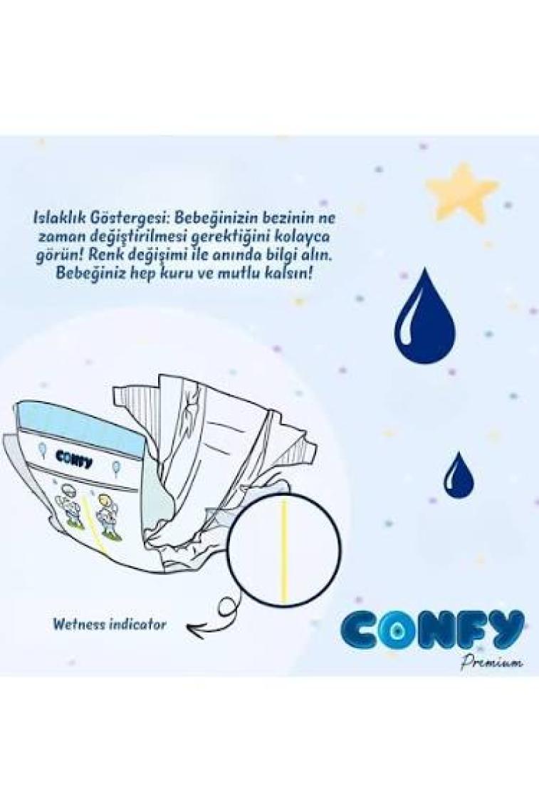 Premium 1 Numara Bebek Bezi Yenidoğan 2 - 5 Kg 44 Adet