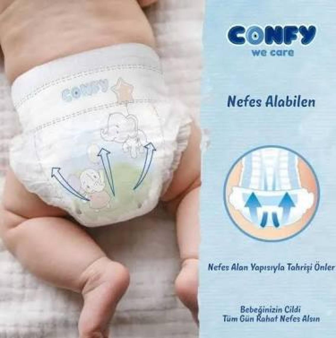 Premium 1 Numara Bebek Bezi Yenidoğan 2 - 5 Kg 44 Adet
