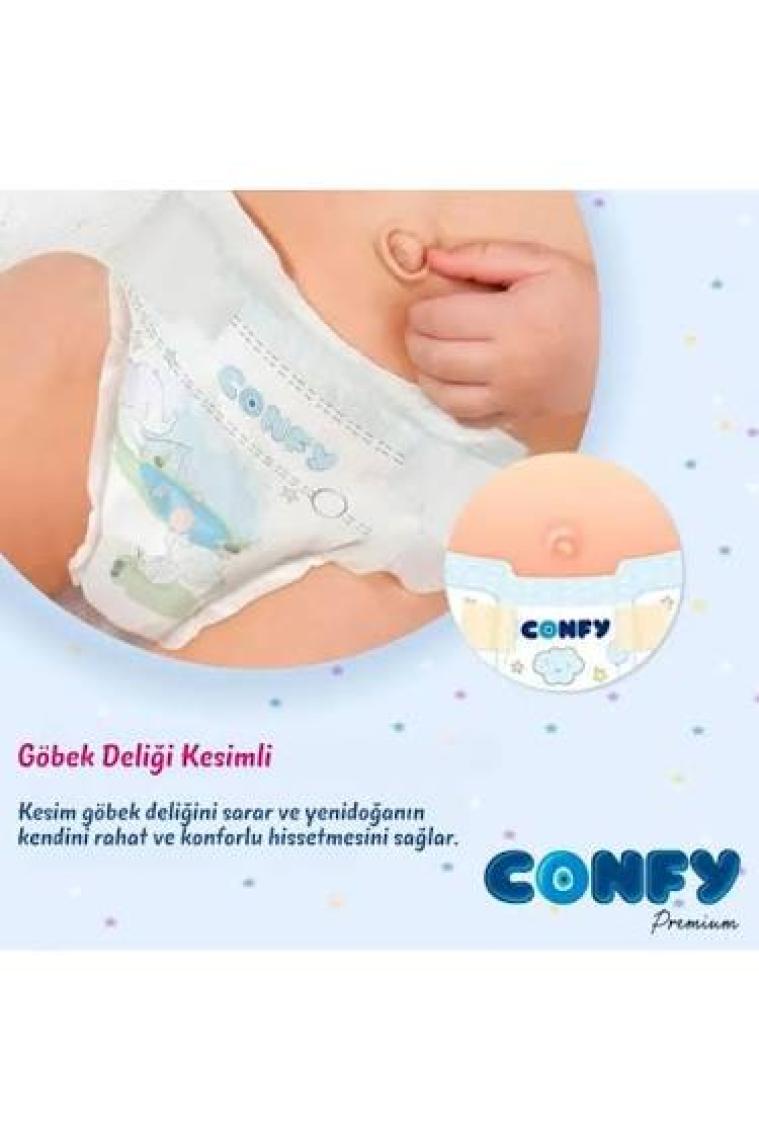 Premium 1 Numara Bebek Bezi Yenidoğan 2 - 5 Kg 44 Adet