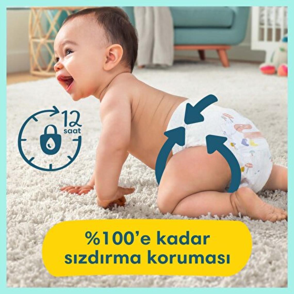 Prima Premium Care 4 Numara Maxi 84'lü Bebek Bezi