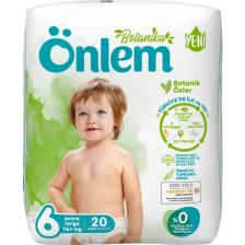 Önlem Botanika Bebek Bezi Avantaj Paket Extra Large 20’lı (16+ Kg)