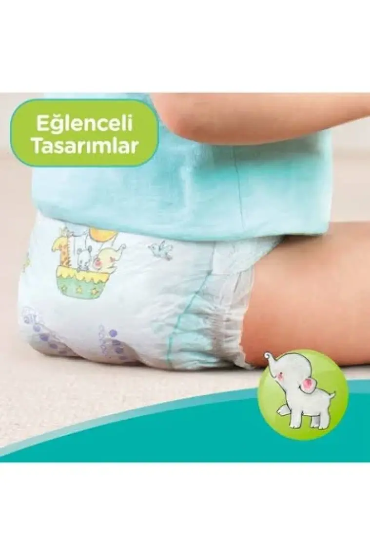 Prima Bebek Bezi Aktif Bebek 3 Beden 62 Adet Fırsat Paketi