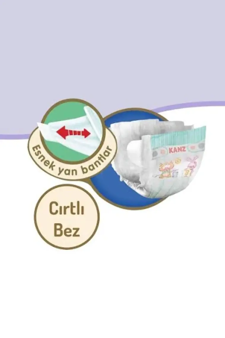 Kanz Bebek Bezi 1 Numara Yenidoğan 80'li